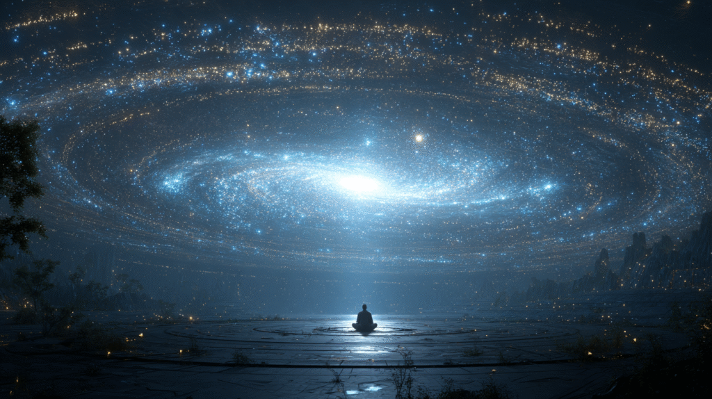 u8587512166 A vast cosmic landscape blending science and spir ca24198a a21d 4d08 8812 7f052359deaa 3